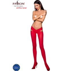 Passion - Tiopen 005 Collant Rouge 1/2 60 Den